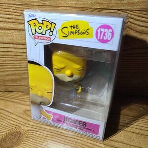 Homer Simpson D'oh Funko Pop Vinyl Figure #1736 (NEW)